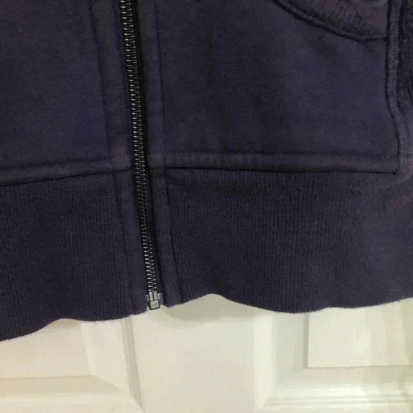 Lululemon Purple Scuba  Hoodie Size 2 - Picture 6 of 13